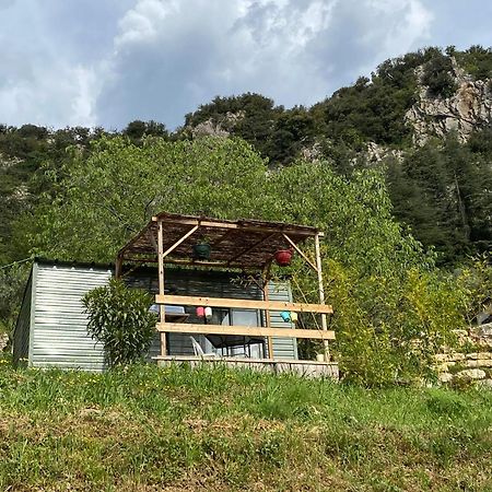 Tiny House Cosy Apartment Anduze Exterior photo