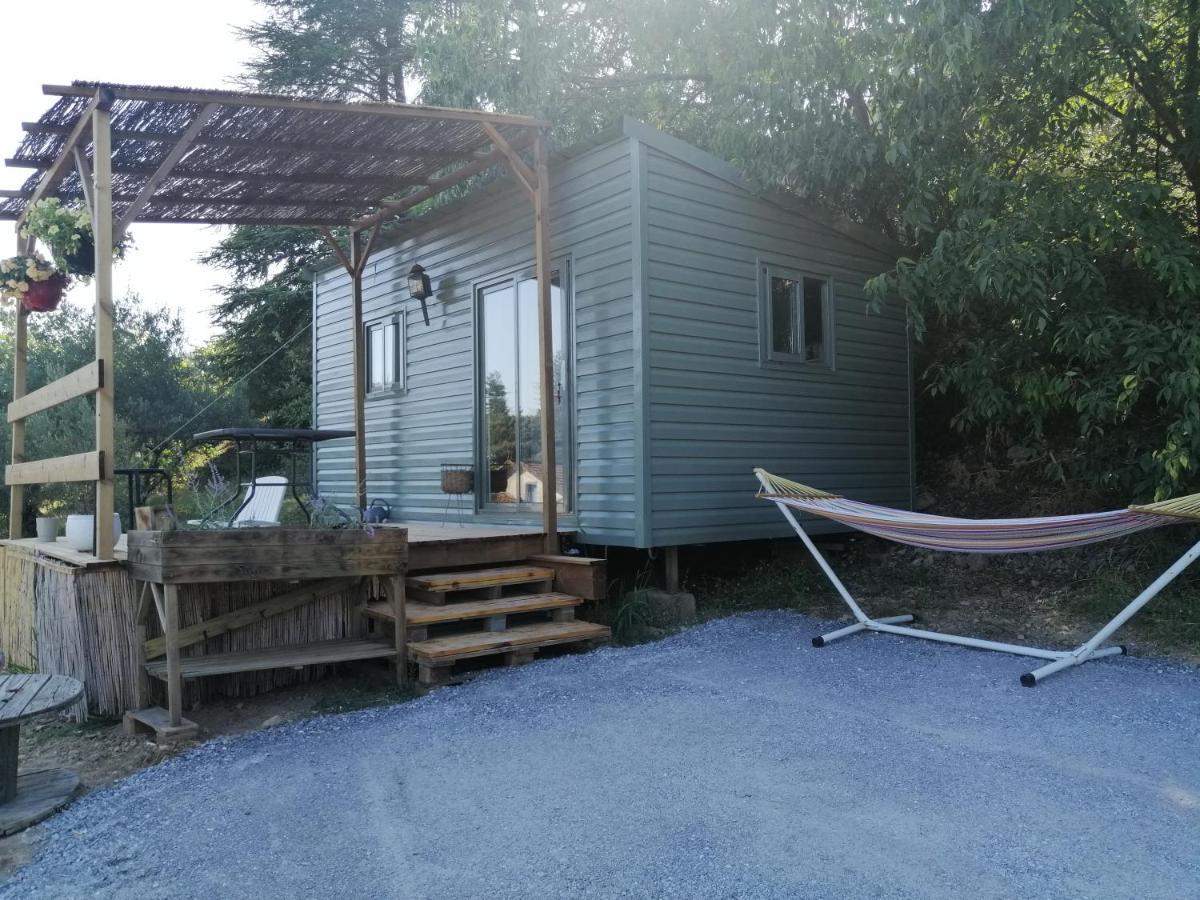Tiny House Cosy Apartment Anduze Exterior photo