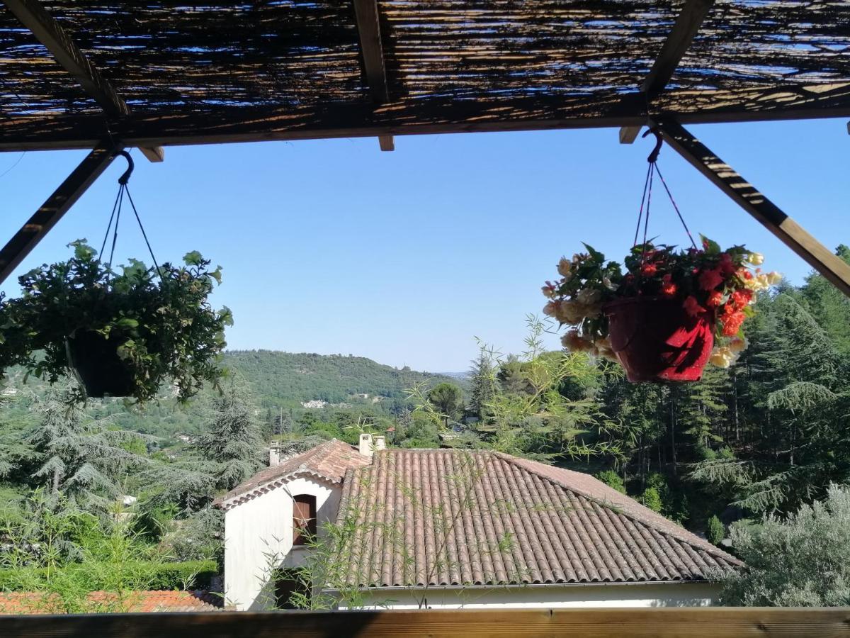 Tiny House Cosy Apartment Anduze Exterior photo