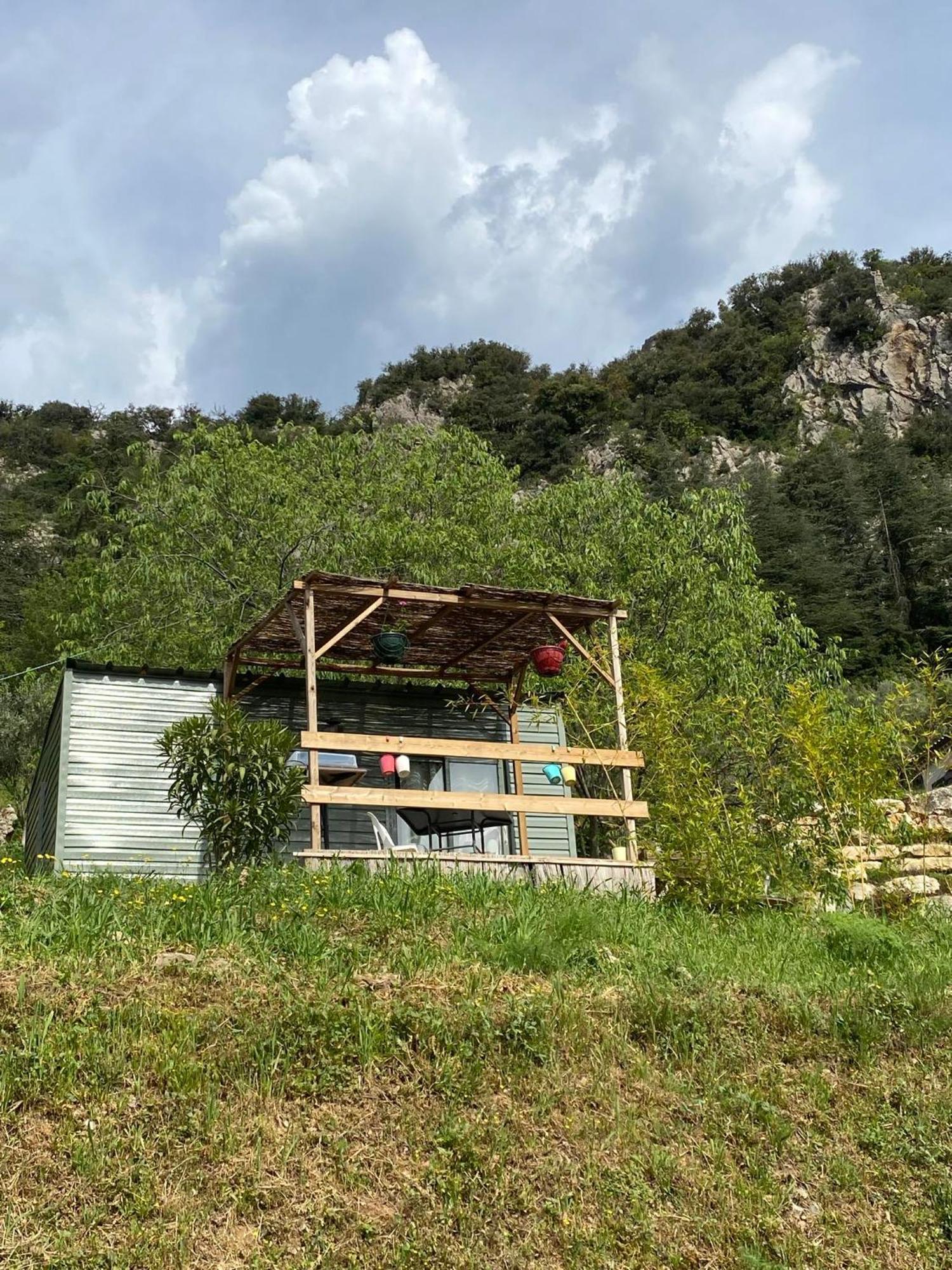 Tiny House Cosy Apartment Anduze Exterior photo